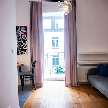 Apartamento Stylowe Mieszkanie - Metro Dworzec Wilenski, Pge Narodowy Varsóvia