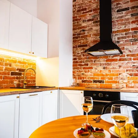 Stylowe Mieszkanie - Metro Dworzec Wileński, Pge Narodowy