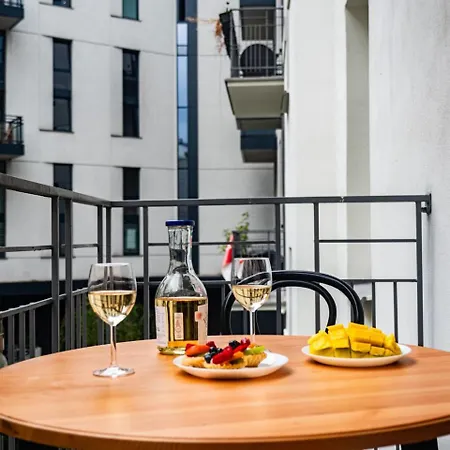 Stylowe Mieszkanie - Metro Dworzec Wilenski, Pge Narodowy *