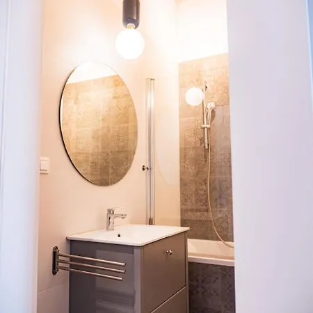 Stylowe Mieszkanie - Metro Dworzec Wilenski, Pge Narodowy Appartement Warschau