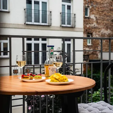 Apartament Stylowe Mieszkanie - Metro Dworzec Wileński, Pge Narodowy