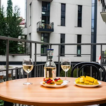 Apartament Stylowe Mieszkanie - Metro Dworzec Wileński, Pge Narodowy Warszawa