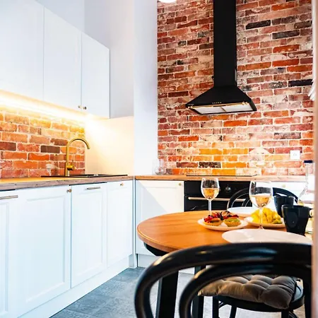 Stylowe Mieszkanie - Metro Dworzec Wileński, Pge Narodowy Apartament Warszawa