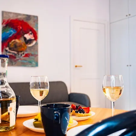 Stylowe Mieszkanie - Metro Dworzec Wileński, Pge Narodowy