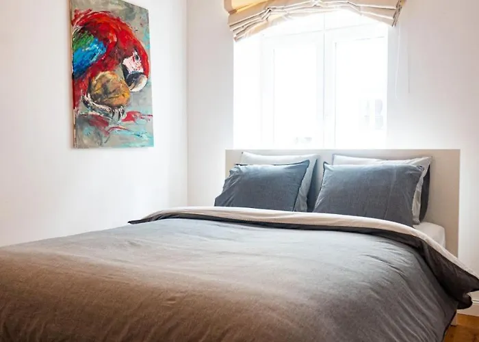 Stylowe Mieszkanie - Metro Dworzec Wileński, Pge Narodowy Apartament *