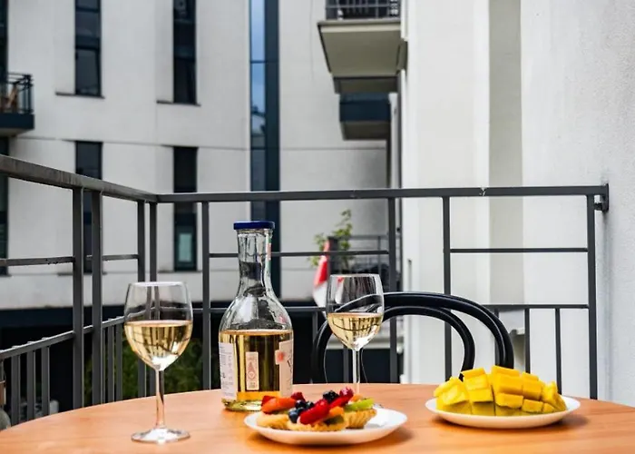 Stylowe Mieszkanie - Metro Dworzec Wileński, Pge Narodowy *