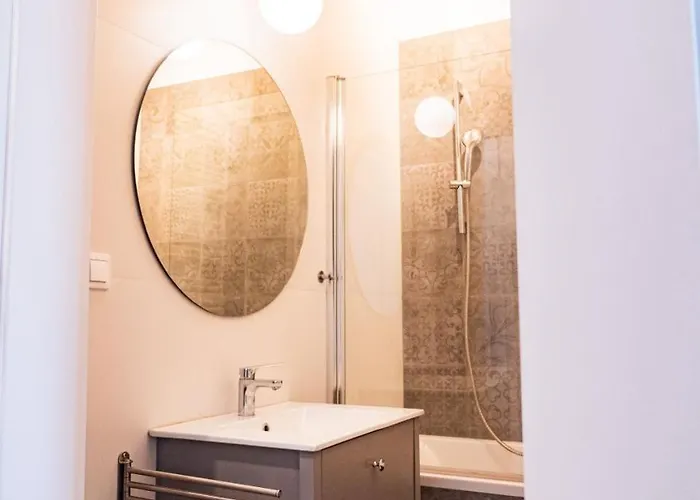 Stylowe Mieszkanie - Metro Dworzec Wileński, Pge Narodowy Apartament Warszawa