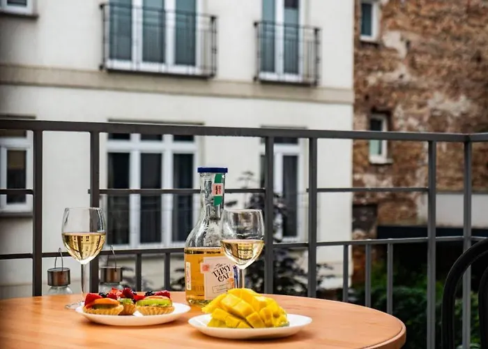 Stylowe Mieszkanie - Metro Dworzec Wileński, Pge Narodowy Apartament