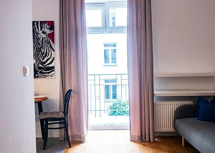 Appartement Stylowe Mieszkanie - Metro Dworzec Wilenski, Pge Narodowy Varsovie