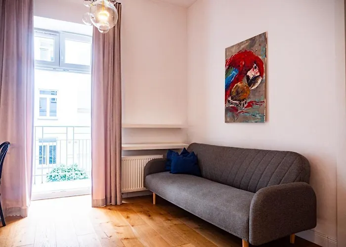 Stylowe Mieszkanie - Metro Dworzec Wileński, Pge Narodowy * Warszawa