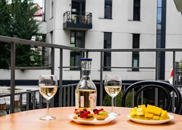 Appartement Stylowe Mieszkanie - Metro Dworzec Wilenski, Pge Narodowy Varsovie