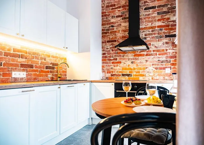 Stylowe Mieszkanie - Metro Dworzec Wileński, Pge Narodowy Apartament Warszawa