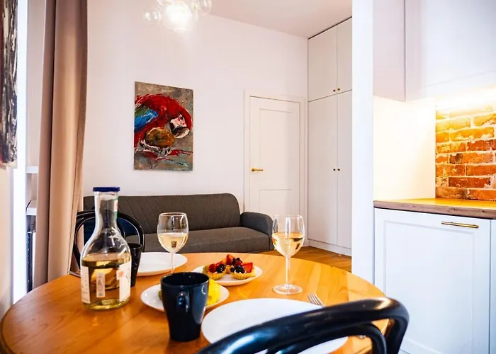 Stylowe Mieszkanie - Metro Dworzec Wileński, Pge Narodowy